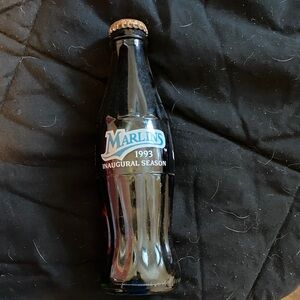 Marlins 1993 Inaugural Season Collectible Bottle